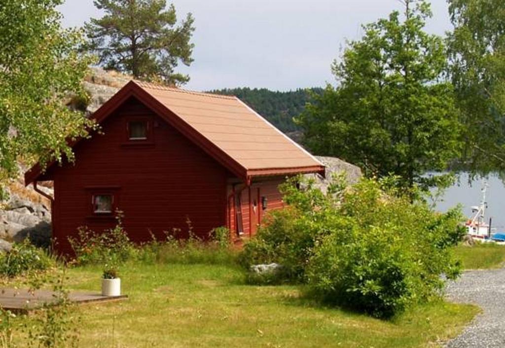 Risor Gjestehus Exterior foto